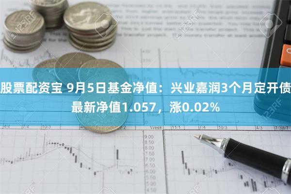 股票配资宝 9月5日基金净值：兴业嘉润3个月定开债最新净值1.057，涨0.02%