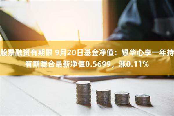 股票融资有期限 9月20日基金净值：银华心享一年持有期混合最新净值0.5699，涨0.11%