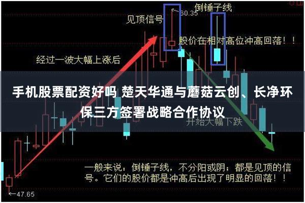 手机股票配资好吗 楚天华通与蘑菇云创、长净环保三方签署战略合作协议